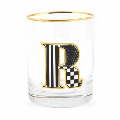 Holiday|Drinkware|MacKenzie-Childs Monogram Tumbler - R