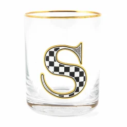 Holiday|Drinkware|MacKenzie-Childs Monogram Tumbler - S