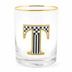 Holiday|Drinkware|MacKenzie-Childs Monogram Tumbler - T
