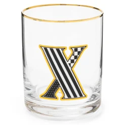 Holiday|Drinkware|MacKenzie-Childs Monogram Tumbler - X