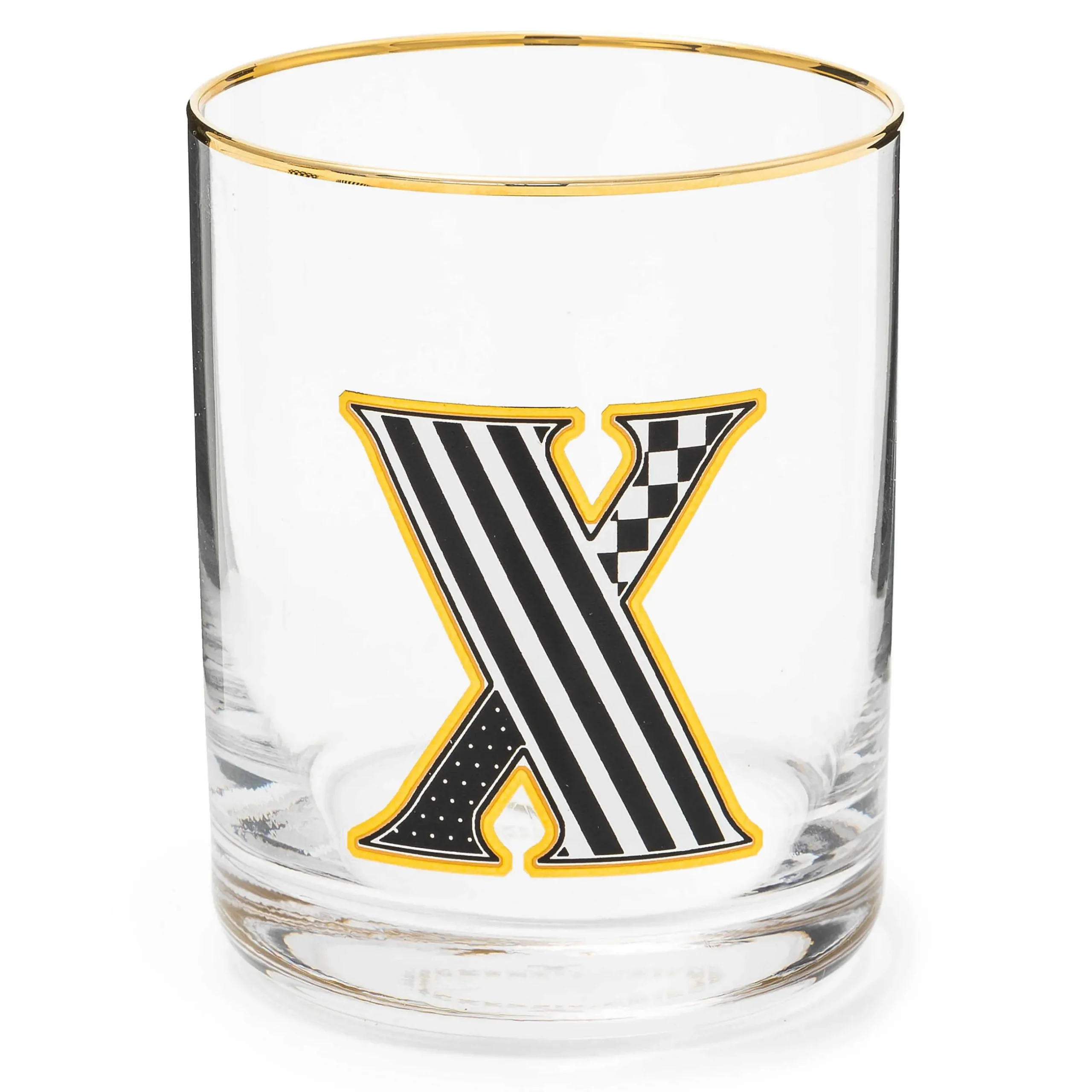 Holiday|Drinkware|MacKenzie-Childs Monogram Tumbler - X