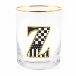 Holiday|Drinkware|MacKenzie-Childs Monogram Tumbler - Z