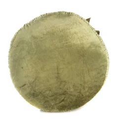 Pillows, Throws, & Cushions|MacKenzie-Childs Moonlight Garden Round Throw Pillow