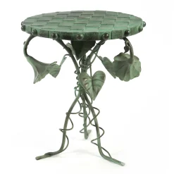 Outdoor|MacKenzie-Childs Morning Glory Accent Table
