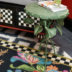 Outdoor|MacKenzie-Childs Morning Glory Accent Table