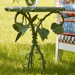 Outdoor|MacKenzie-Childs Morning Glory Accent Table