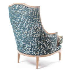 Living Room|MacKenzie-Childs Mosaic Chair