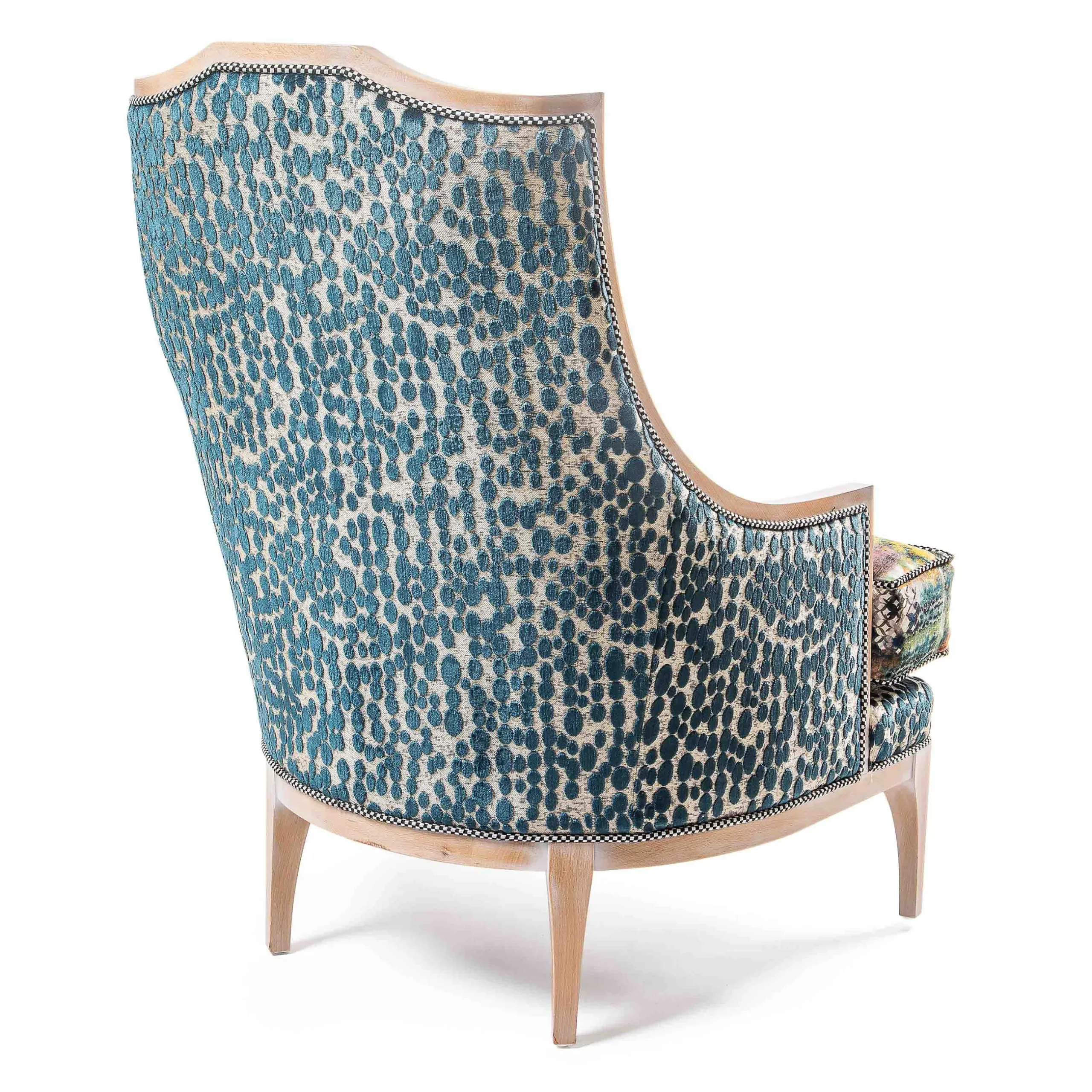 Living Room|MacKenzie-Childs Mosaic Chair