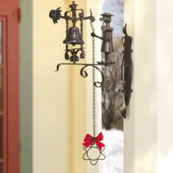 Spring|Outdoor|MacKenzie-Childs Mrs. Powers Dinner  Door Bell