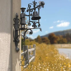 Spring|Outdoor|MacKenzie-Childs Mrs. Powers Dinner  Door Bell