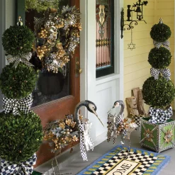 Spring|Outdoor|MacKenzie-Childs Mrs. Powers Dinner  Door Bell