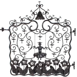 Spring|Outdoor|MacKenzie-Childs Mrs. Powers Garden Gate