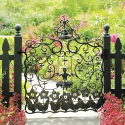 Spring|Outdoor|MacKenzie-Childs Mrs. Powers Garden Gate