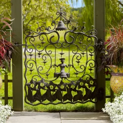 Spring|Outdoor|MacKenzie-Childs Mrs. Powers Garden Gate