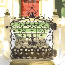 Spring|Outdoor|MacKenzie-Childs Mrs. Powers Garden Gate