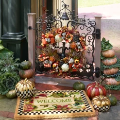 Spring|Outdoor|MacKenzie-Childs Mrs. Powers Garden Gate