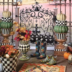 Spring|Outdoor|MacKenzie-Childs Mrs. Powers Garden Gate