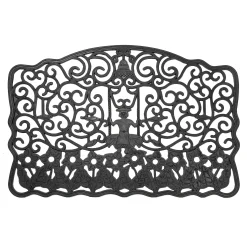 Outdoor|Rugs|MacKenzie-Childs Mrs. Powers Rubber Door Mat