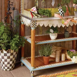 Spring|Outdoor|MacKenzie-Childs Mrs. Powers Tuteur