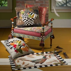Entryway Furniture|Living Room|MacKenzie-Childs Musette 2' Bench