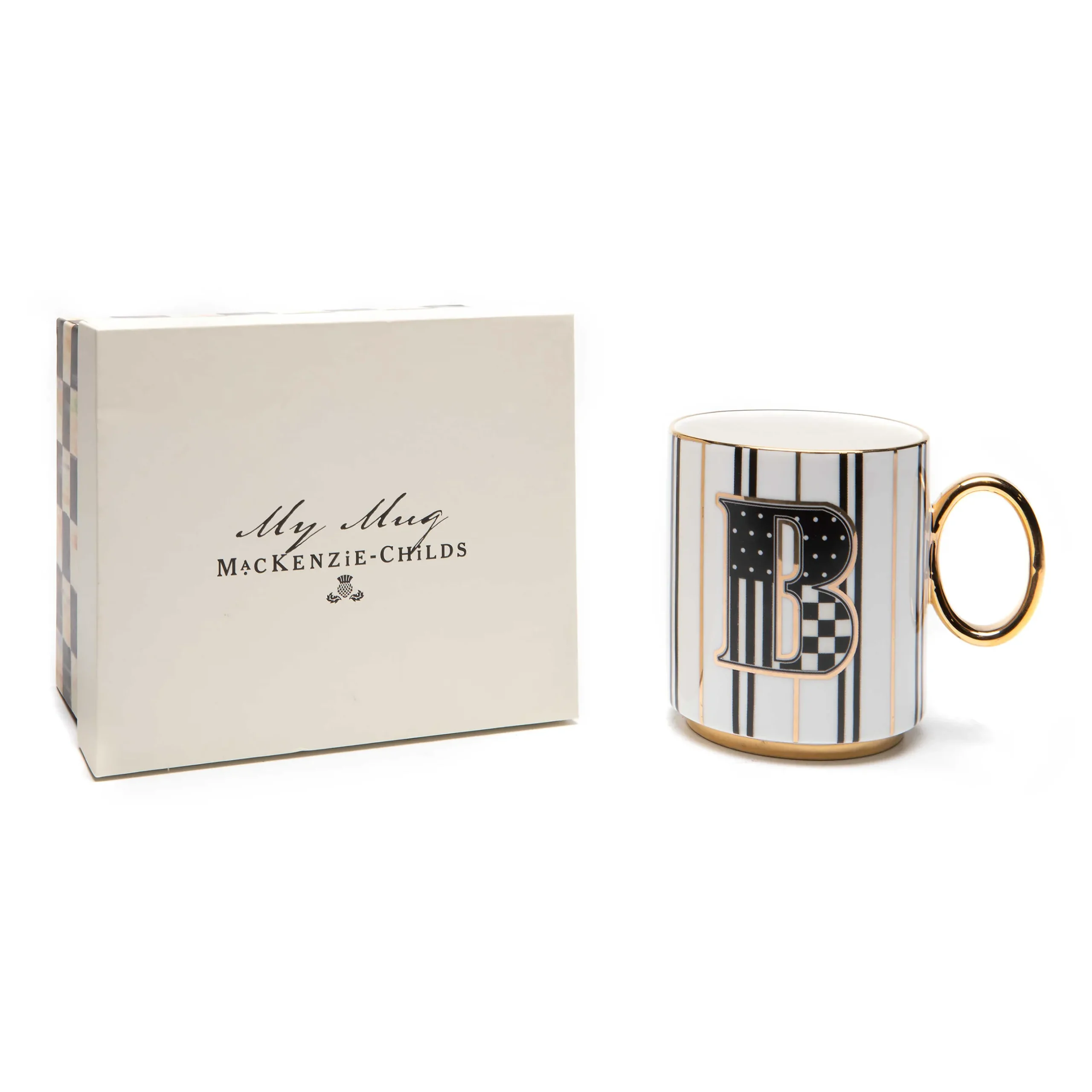 Drinkware|Dinnerware & Flatware|MacKenzie-Childs My Mug - B