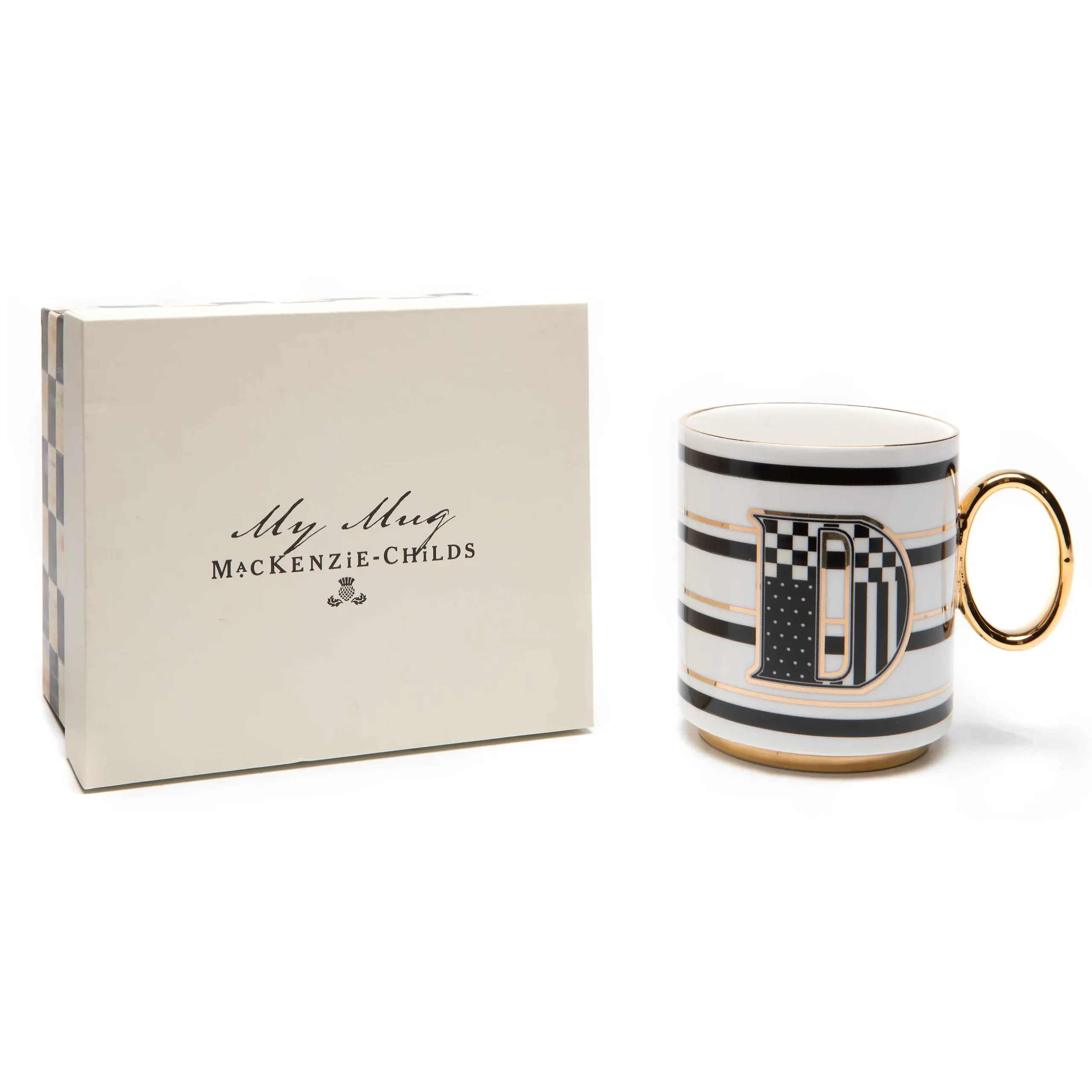 Drinkware|Dinnerware & Flatware|MacKenzie-Childs My Mug - D