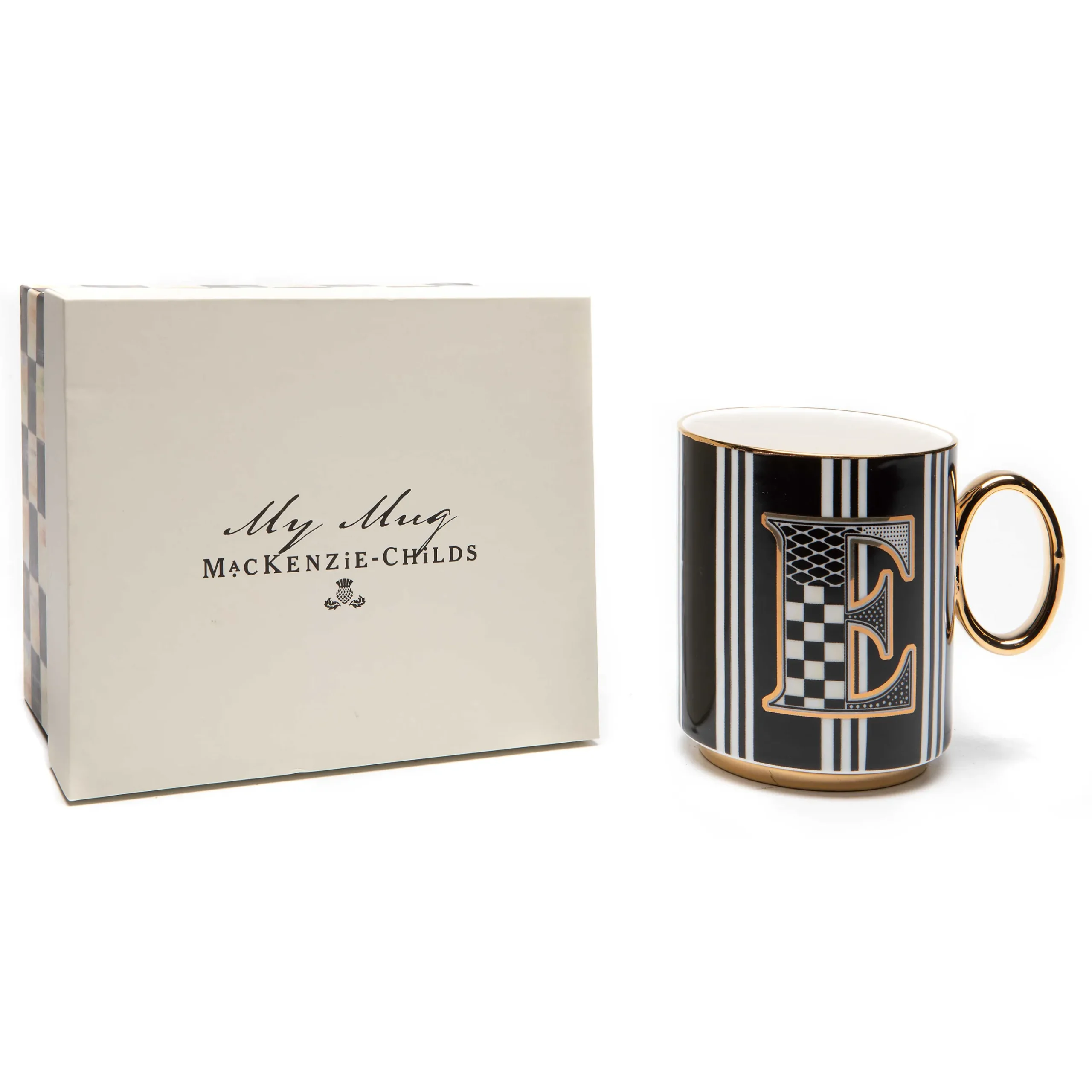 Drinkware|Dinnerware & Flatware|MacKenzie-Childs My Mug - E