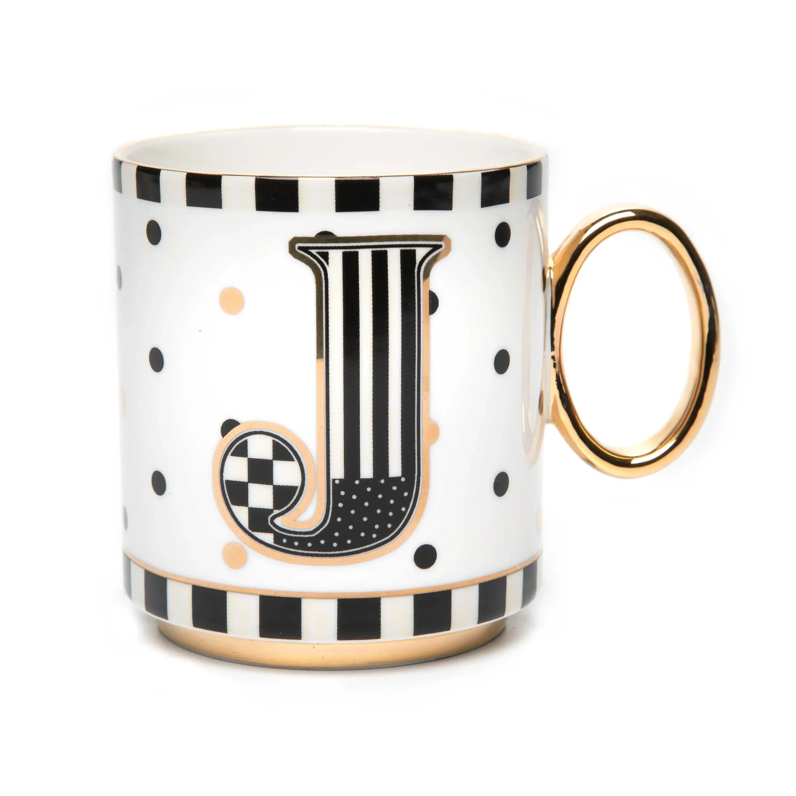 Drinkware|Dinnerware & Flatware|MacKenzie-Childs My Mug - J