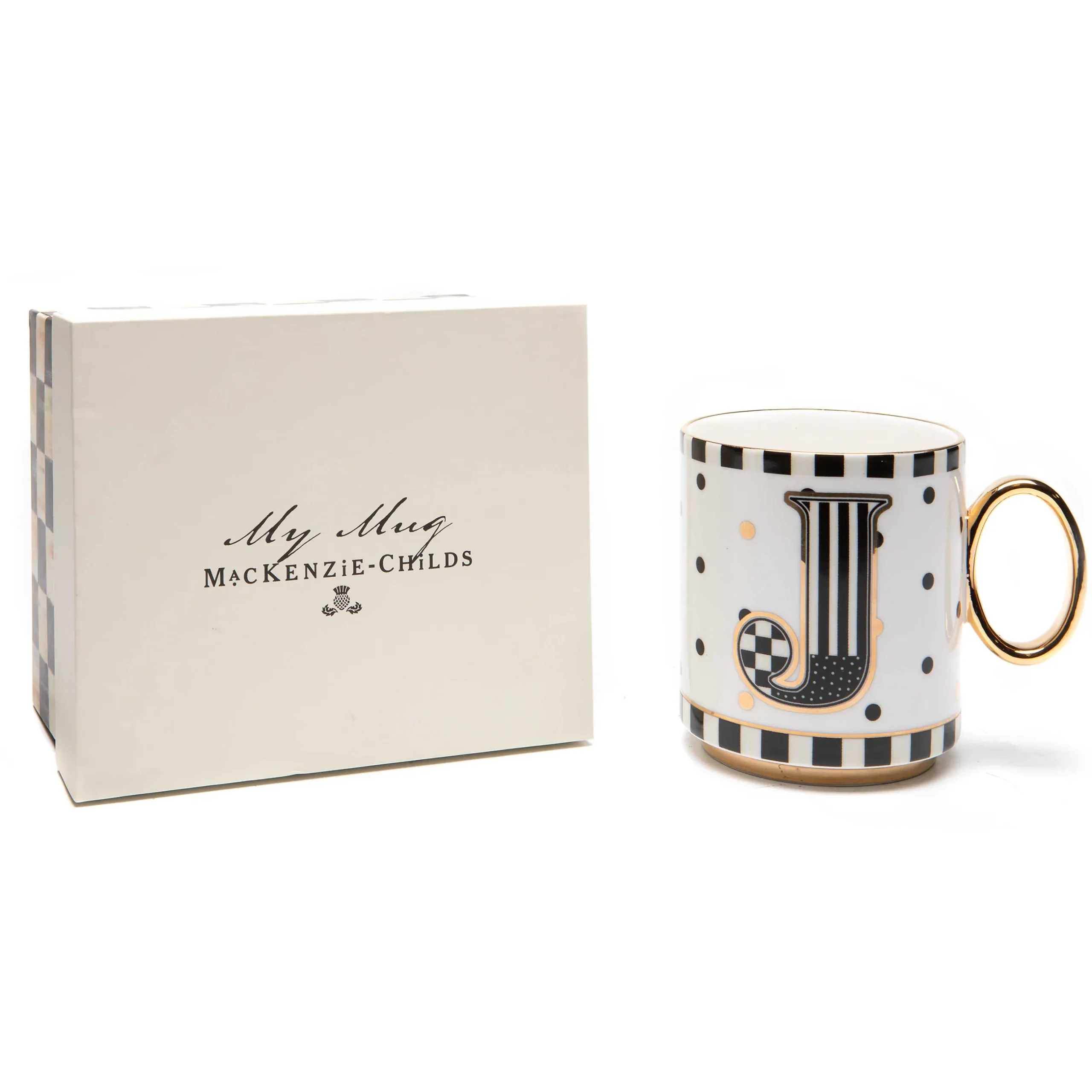 Drinkware|Dinnerware & Flatware|MacKenzie-Childs My Mug - J