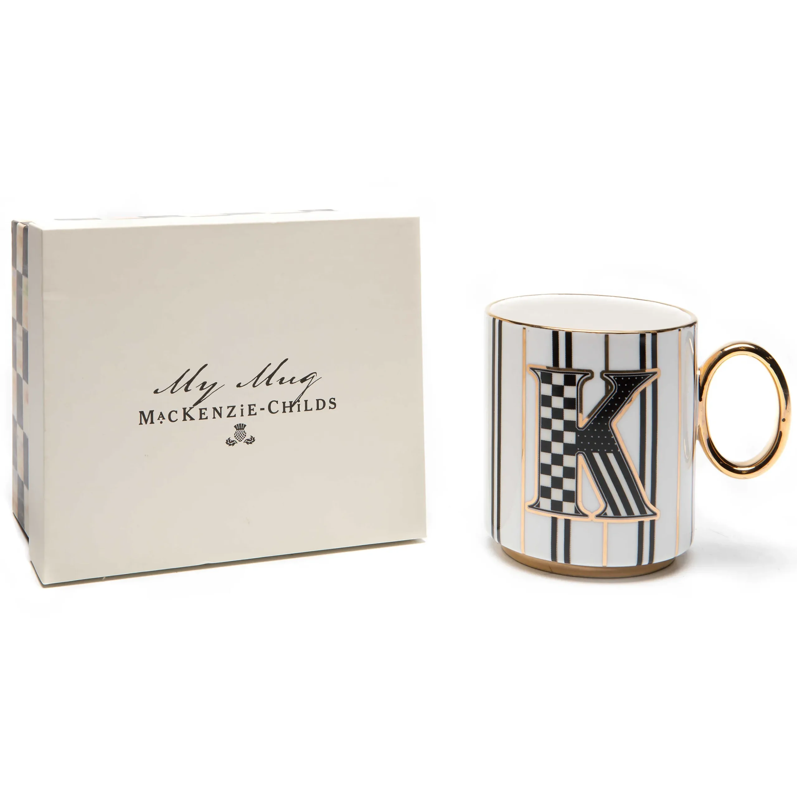 The Coffee Shop|Drinkware|MacKenzie-Childs My Mug - K