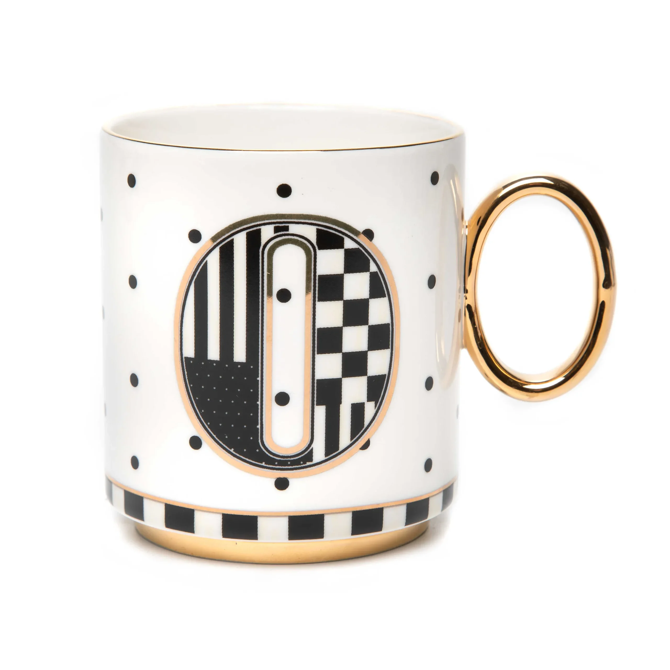 Drinkware|Dinnerware & Flatware|MacKenzie-Childs My Mug - O