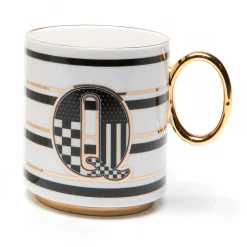 Drinkware|Dinnerware & Flatware|MacKenzie-Childs My Mug - Q