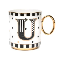 Drinkware|Dinnerware & Flatware|MacKenzie-Childs My Mug - U