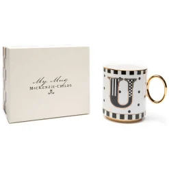 Drinkware|Dinnerware & Flatware|MacKenzie-Childs My Mug - U