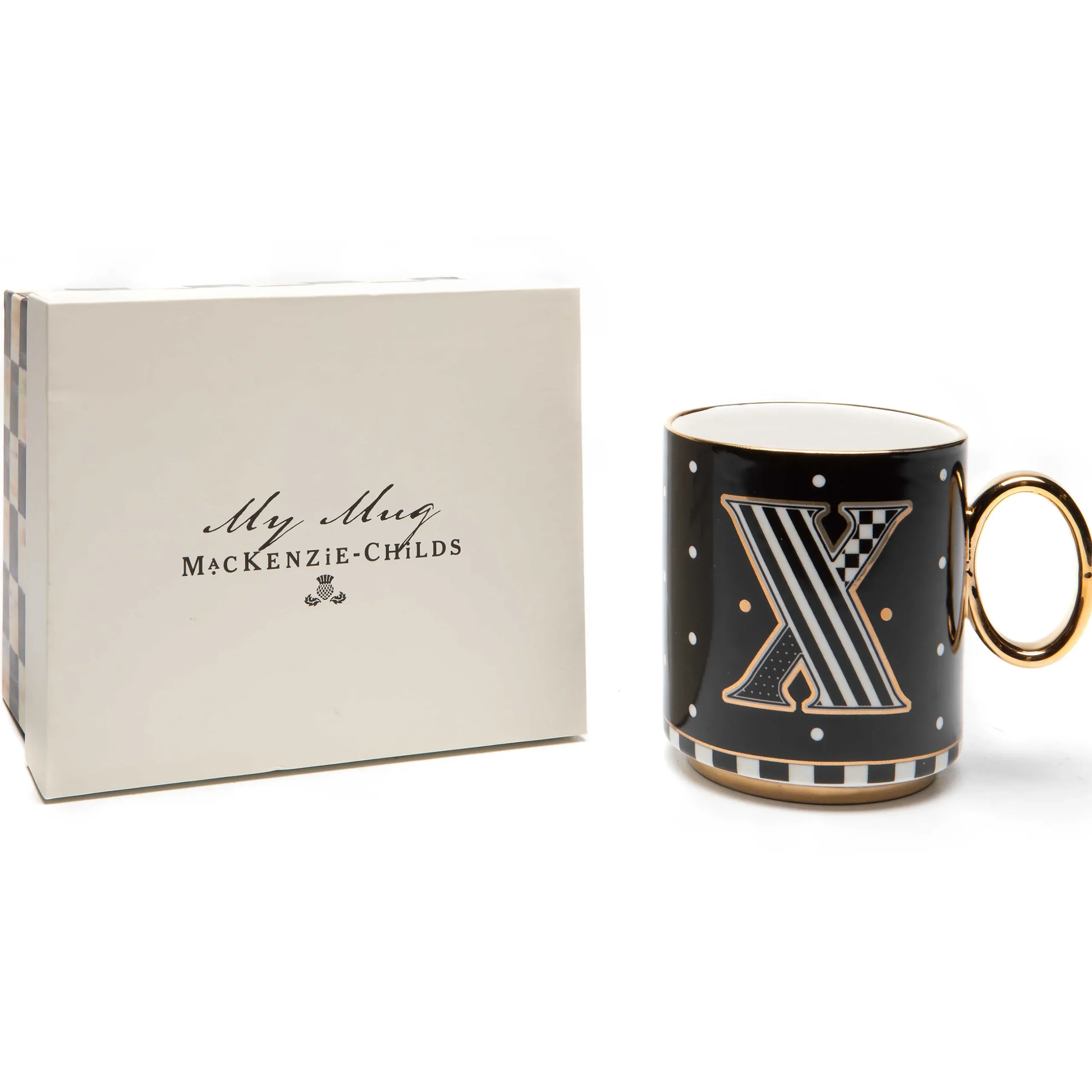 Drinkware|Dinnerware & Flatware|MacKenzie-Childs My Mug - X