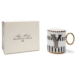 Drinkware|Dinnerware & Flatware|MacKenzie-Childs My Mug - Y