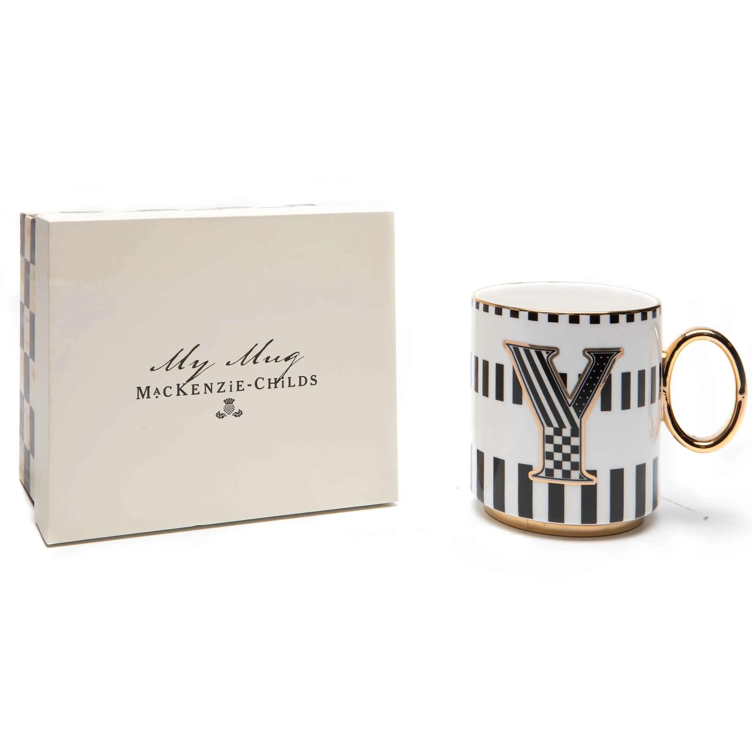 Drinkware|Dinnerware & Flatware|MacKenzie-Childs My Mug - Y