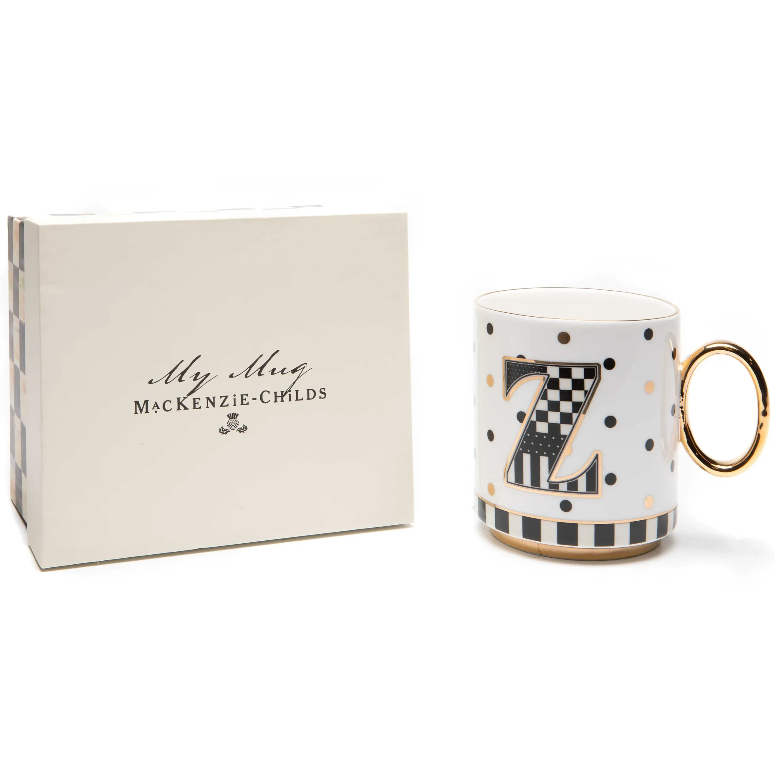 Drinkware|Dinnerware & Flatware|MacKenzie-Childs My Mug - Z