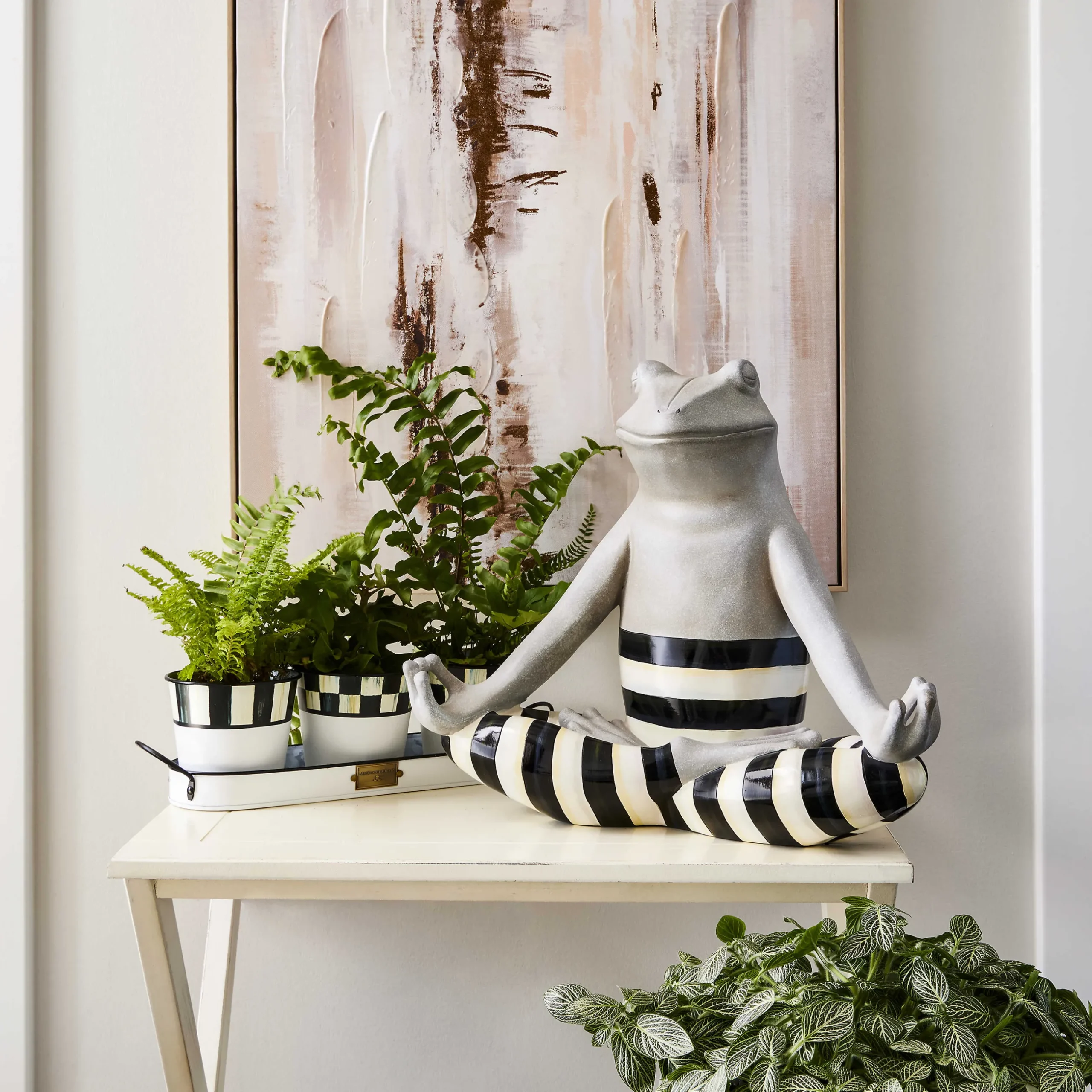 Spring|Room Accents|MacKenzie-Childs Namaste Frog