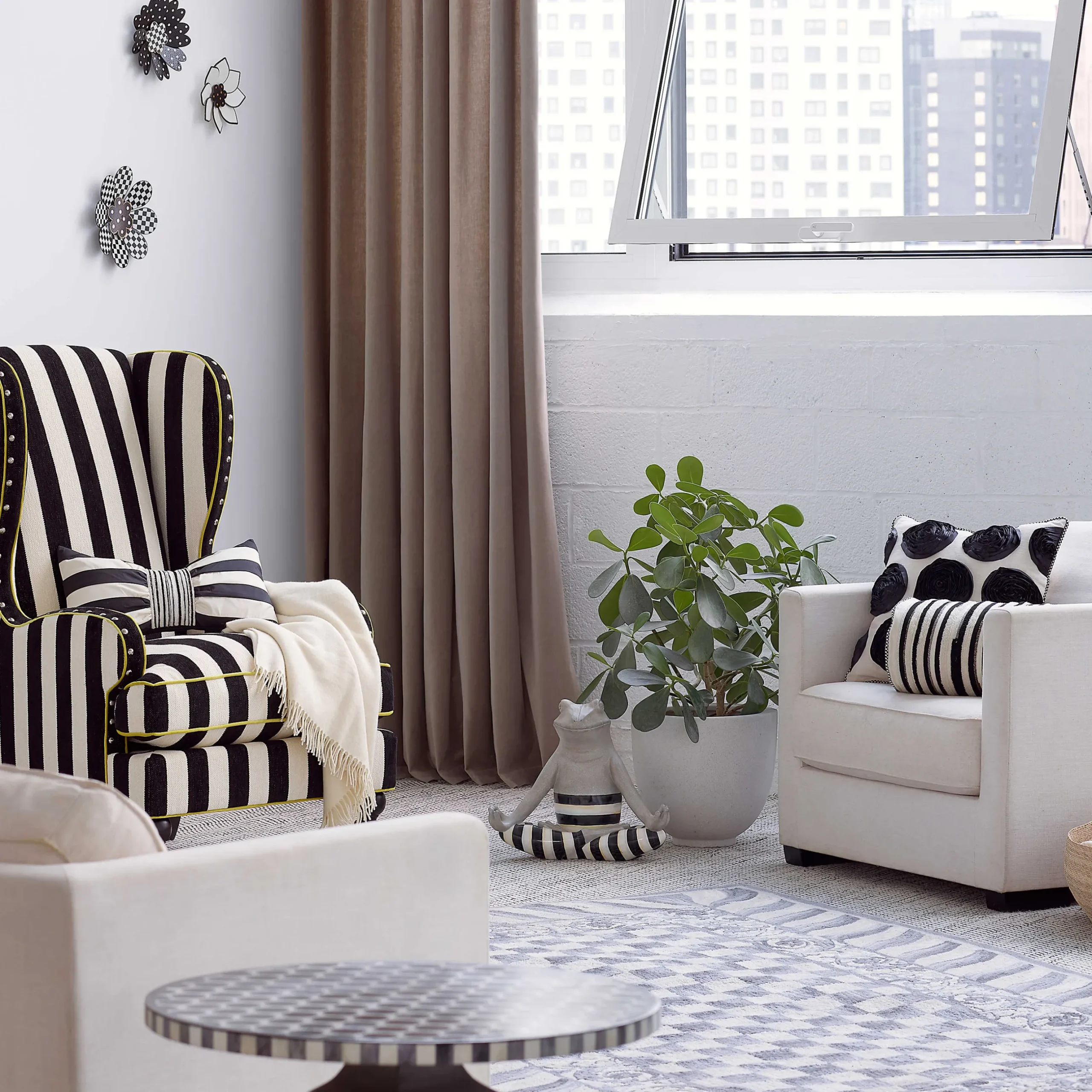 Spring|Room Accents|MacKenzie-Childs Namaste Frog