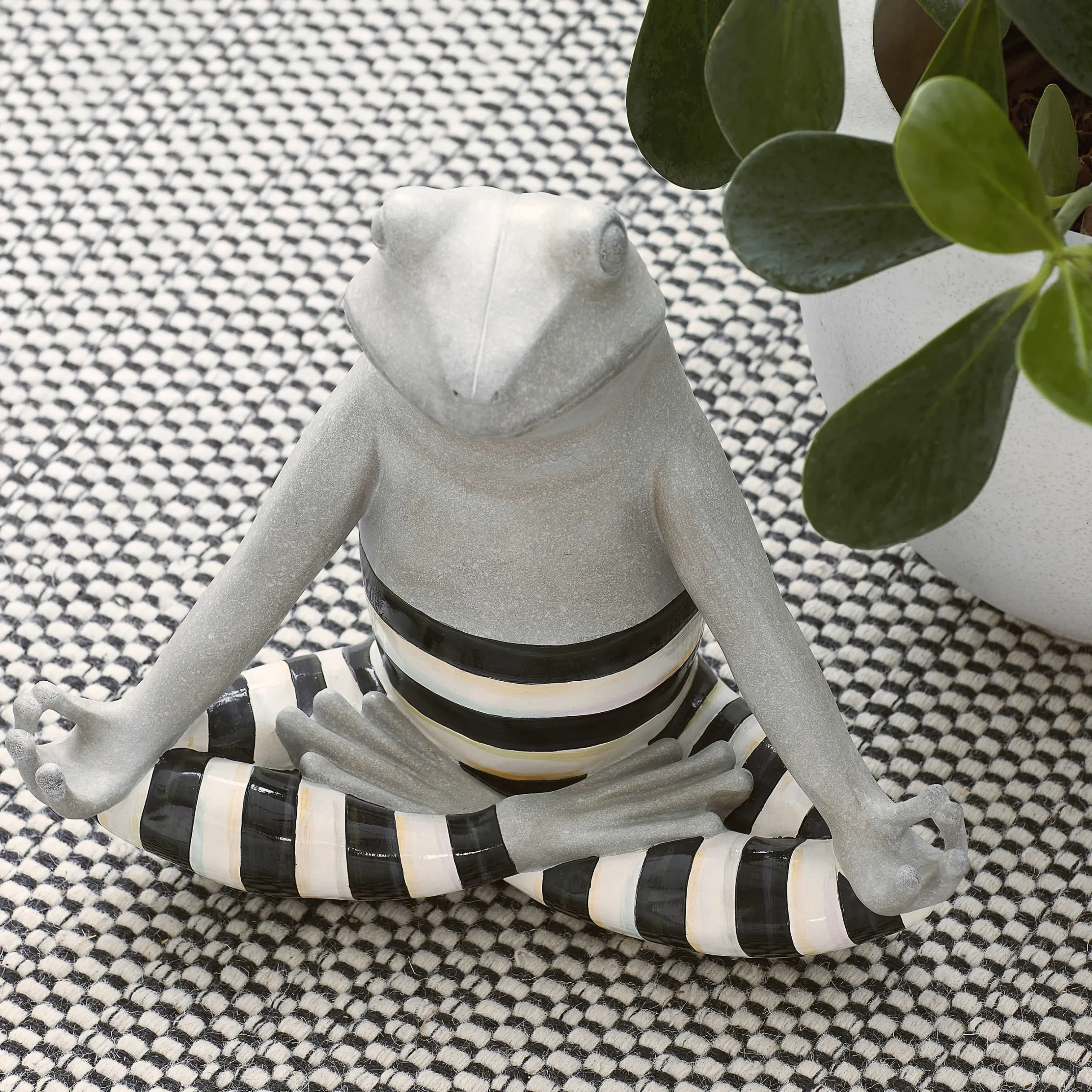 Spring|Room Accents|MacKenzie-Childs Namaste Frog