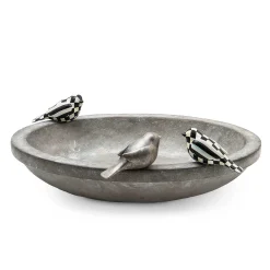 Spring|Outdoor|MacKenzie-Childs Naturals Bird Bath