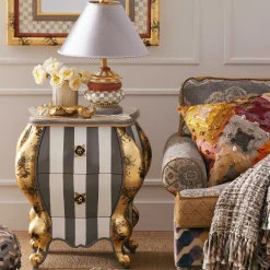 Living Room|MacKenzie-Childs Nightshade Bombay