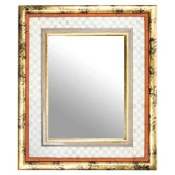 Room Accents|MacKenzie-Childs Nightshade Wall Mirror