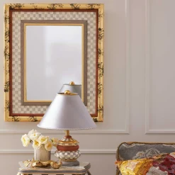Room Accents|MacKenzie-Childs Nightshade Wall Mirror