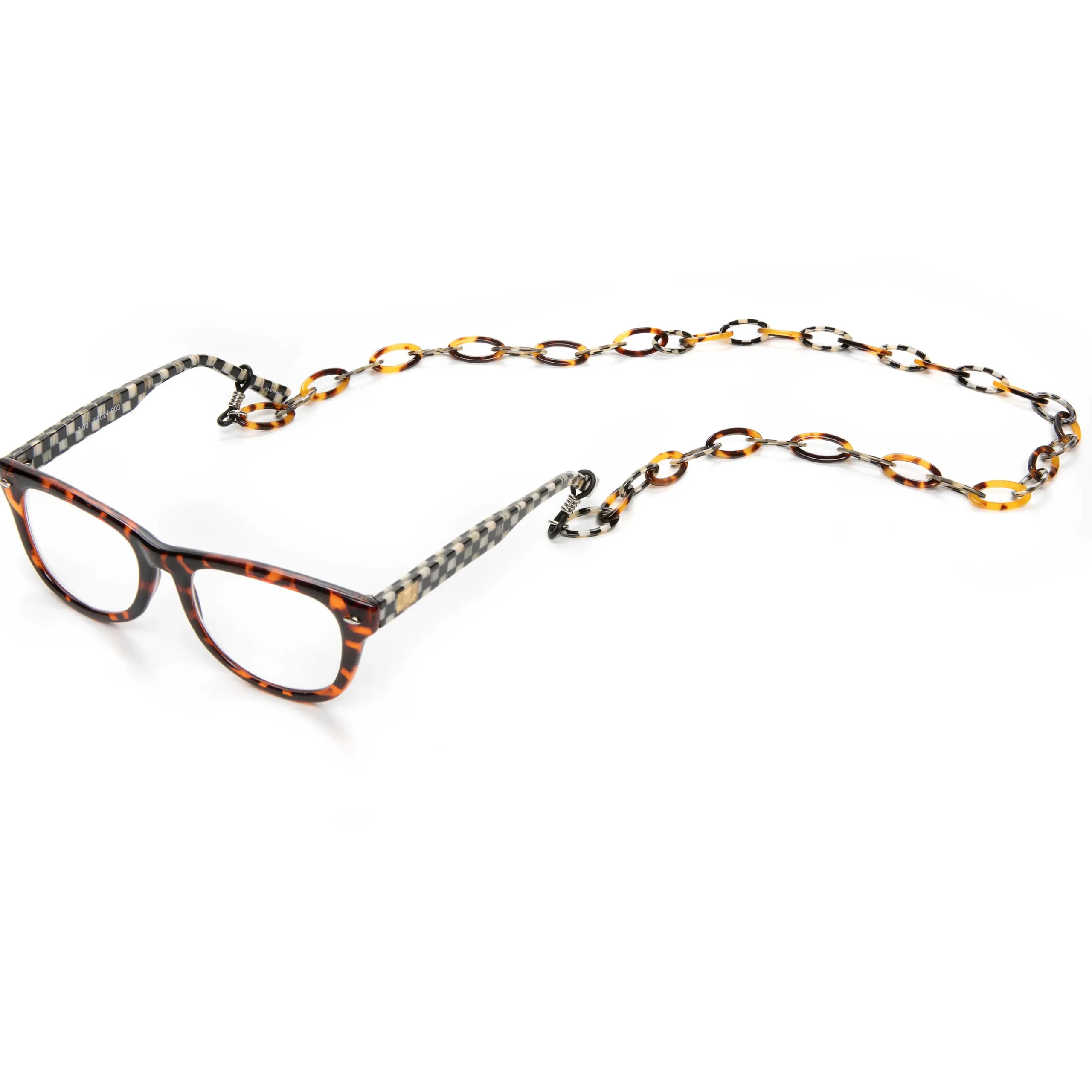 Accessories|MacKenzie-Childs Nina Readers - Tortoise - x2.0