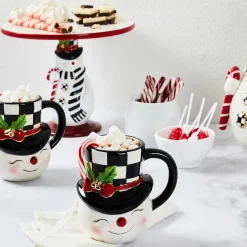 Holiday|Drinkware|MacKenzie-Childs Nostalgia Snowman Mug