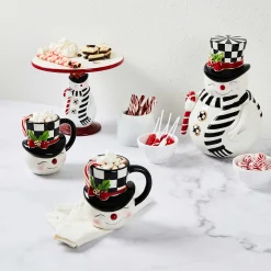 Holiday|Drinkware|MacKenzie-Childs Nostalgia Snowman Mug