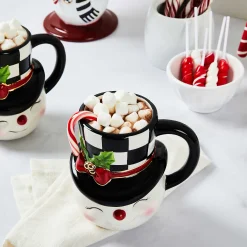 Holiday|Drinkware|MacKenzie-Childs Nostalgia Snowman Mug