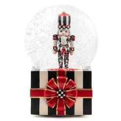 Holiday|Room Accents|MacKenzie-Childs Nutcracker Gift Snow Globe